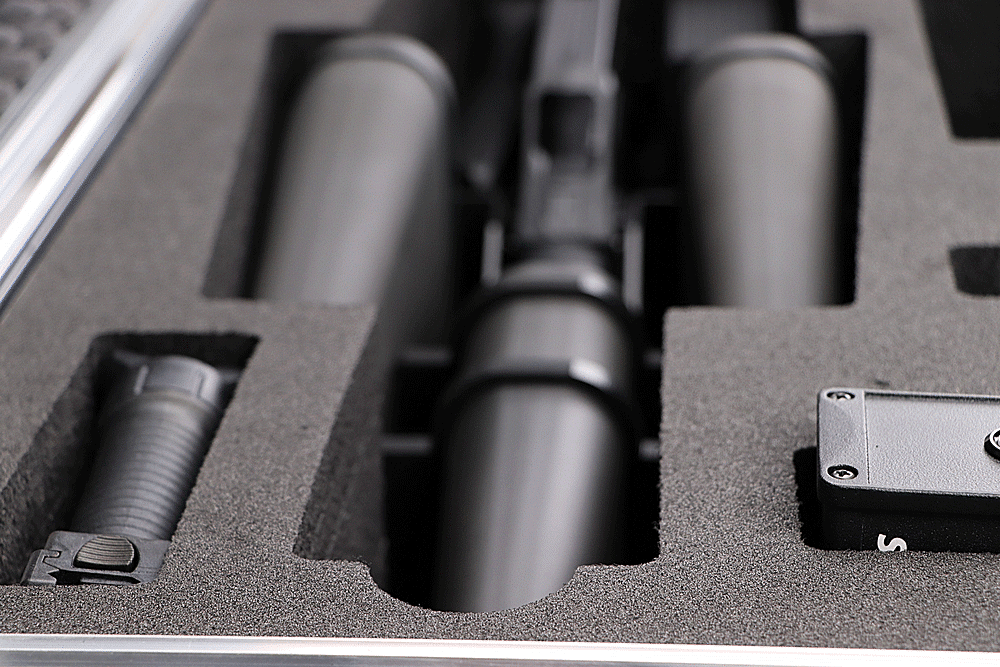 transport boxes for weapons