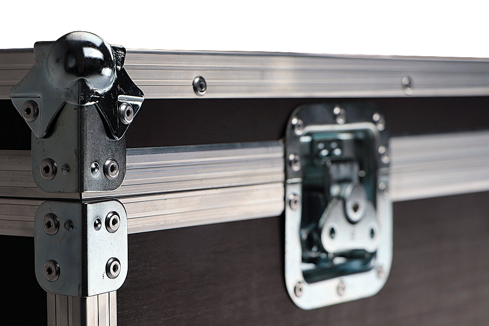 Transport boxes for music equipment