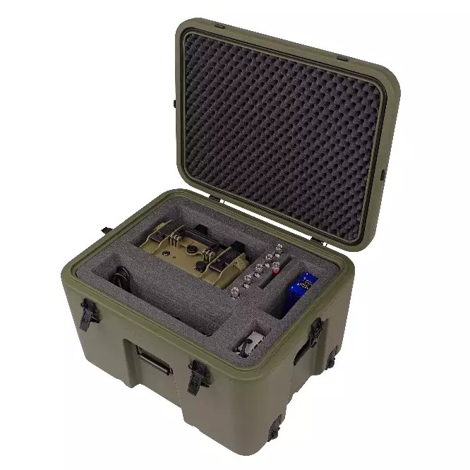 Plastikine transportavimo deze hard case su ratukais, teleskopine rankena, dangciu Transportavimo deze su teleskopine rankena, integruotais ratukais, sandariu dangciu