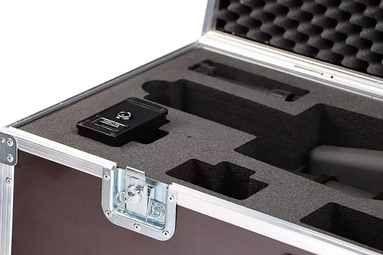 Flight rack case for anti-drone rifle 4 Flight case for safe transportation of anti-drone rifle 4