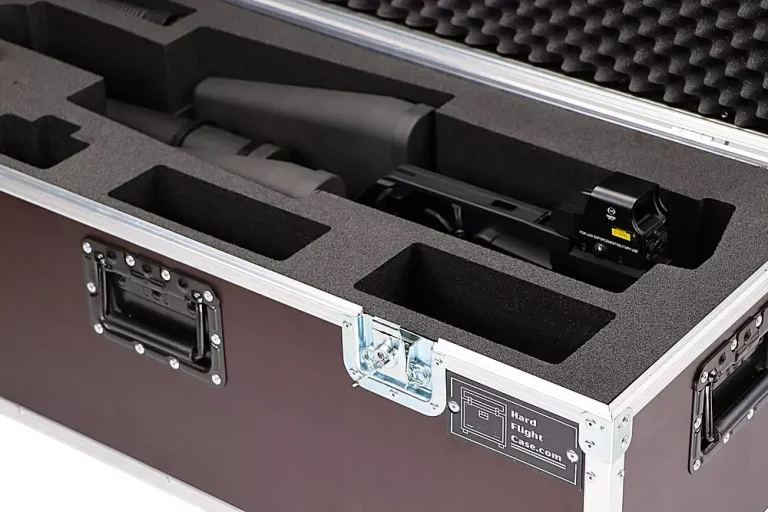 Flight rack case for anti-drone rifle 6 Flight case for safe transportation of anti-drone rifle 6