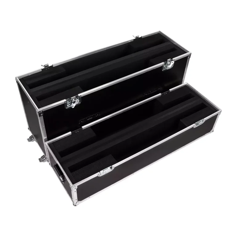 Transportavimo deze flight case dviem televizoriams monitoriams gamyba 1 Gaminame transportavimo dezes flight case televizoriu monitoriu transportavimui 1