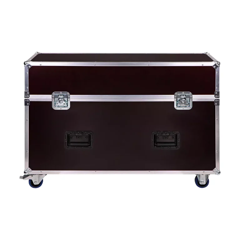 Transportavimo deze flight case dviem televizoriams monitoriams gamyba 2 Gaminame transportavimo dezes flight case televizoriu monitoriu transportavimui 2