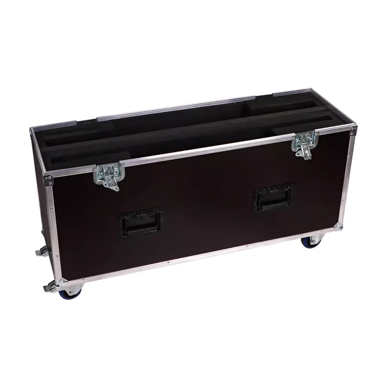 Transportavimo deze flight case dviem televizoriams monitoriams gamyba 5 Gaminame transportavimo dezes flight case televizoriu monitoriu transportavimui 5