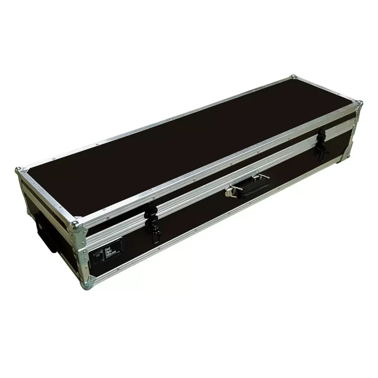 Transportavimodeze flight case reklaminio stendo transportavimui Transportavimo deze flight case saugiam reklaminio stendo transportavimui