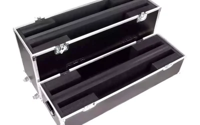 Flight Case transportavimo dėžės televizoriams, monitoriams ir LCD ekranams: privalumai ir pritaikymas